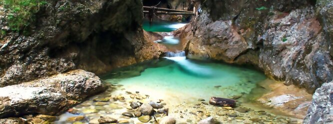 Trip Luxemburg - schönste Klammen, Grotten, Schluchten, Gumpen & Höhlen sind ideale Ziele für einen Tirol Tagesausflug im Wanderurlaub. Reisetipp zu den schönsten Plätzen