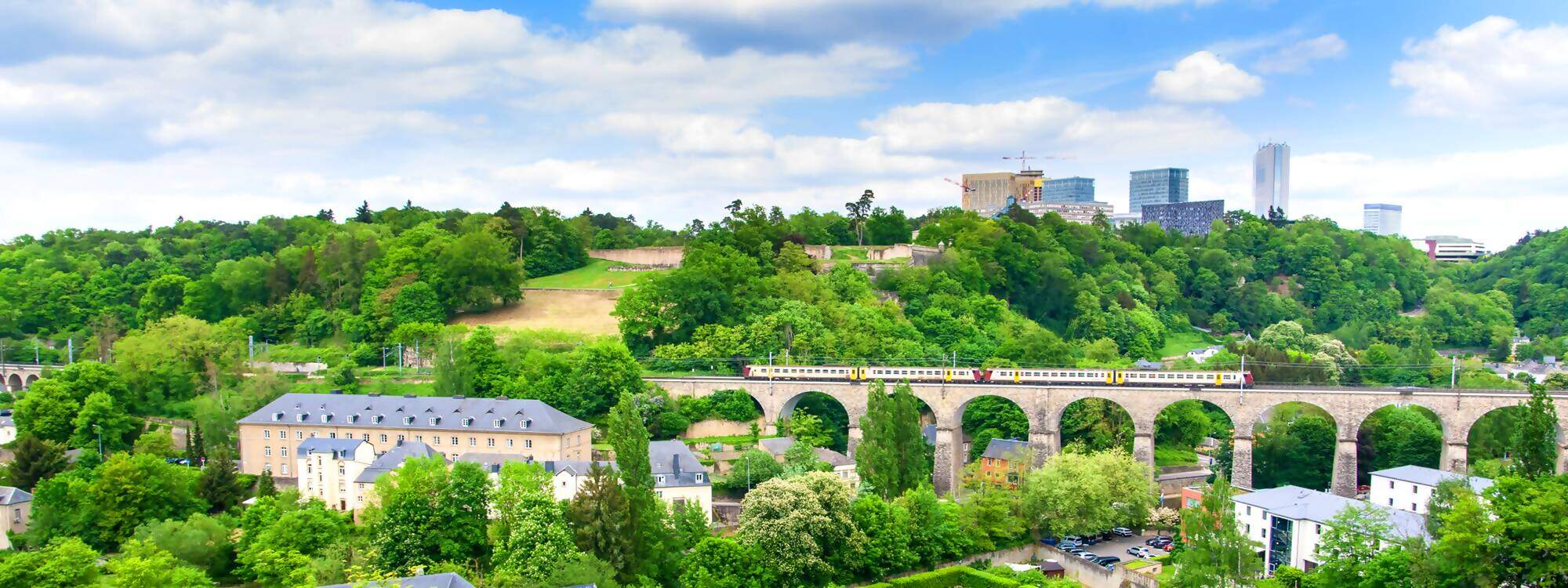 Die Stadt Luxemburg