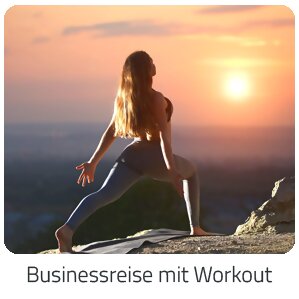 Reiseideen - Businessreise mit Workout - Reise auf Trip Luxemburg buchen